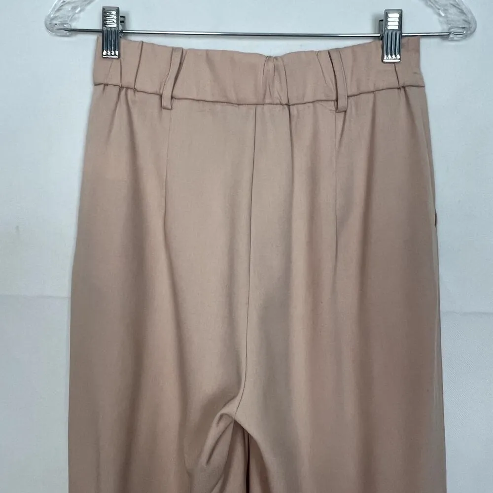 Simplee Dress Pants Womens Small Y2K Business Career Office Workwear Party Chic Pink - Image 6