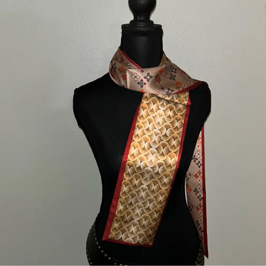 Unbranded Fashion Bandeau Lux Inspired Scarf - Image 3
