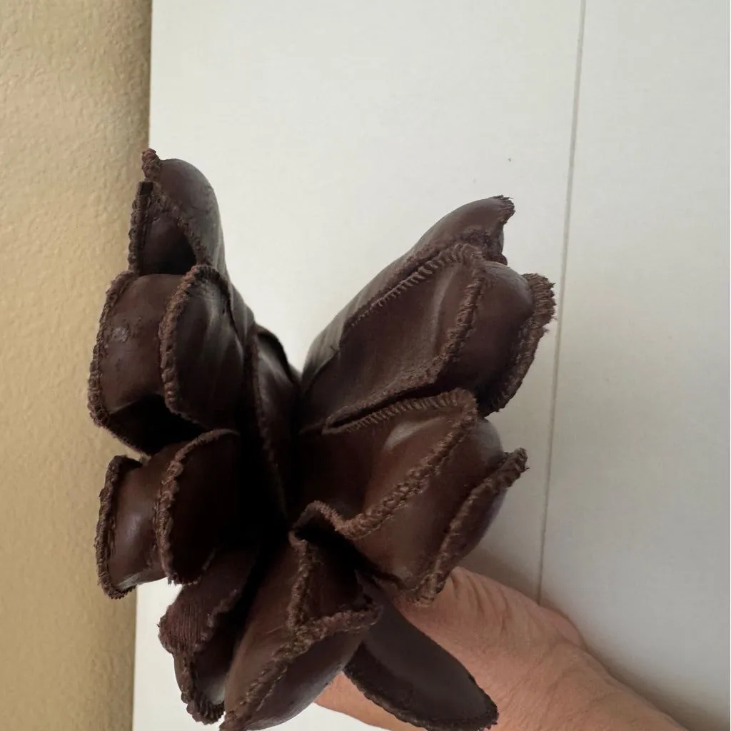 Vintage Ski Gloves Wells Lamont Winter Women's Medium Brown Retro 70s 80s - Image 10