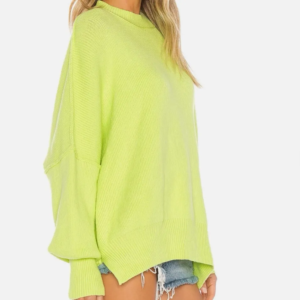 Free People Easy Street sweater. Size Medium - Image 4