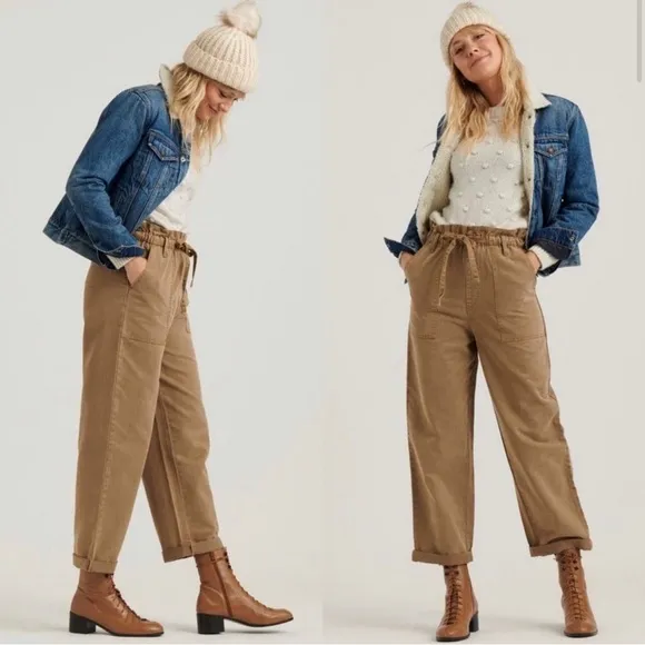 Lucky brand paper bag pants - Image 2