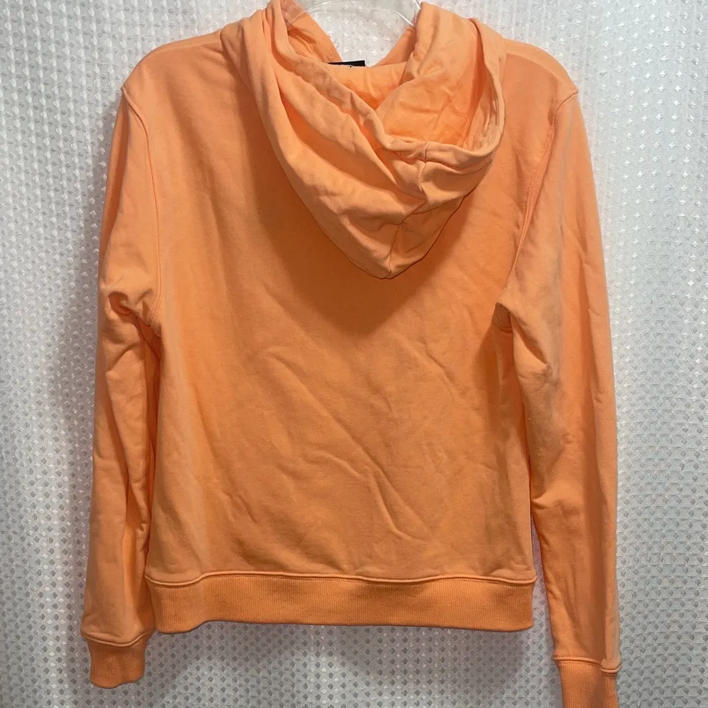 Santa Cruz Women’s Reflective Stripe Hoodie | Peach Orange | Size Small - Image 4