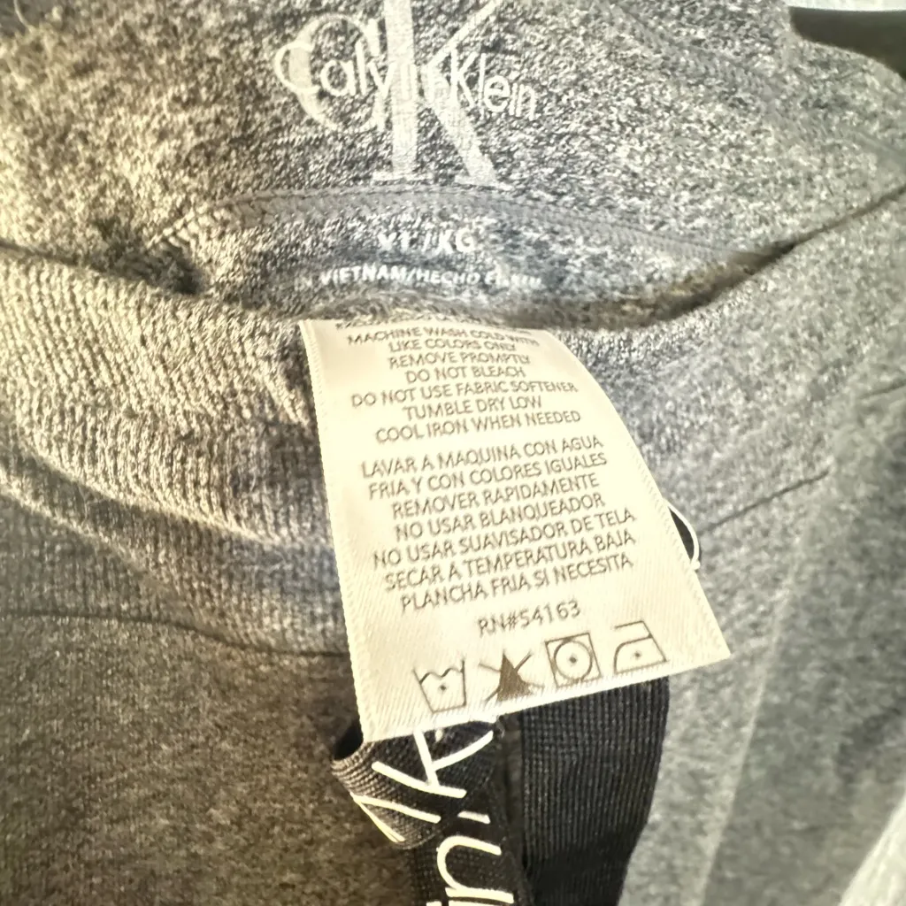 Calvin Klein Sweatpants Women’s XL drawstring jogger - Image 7