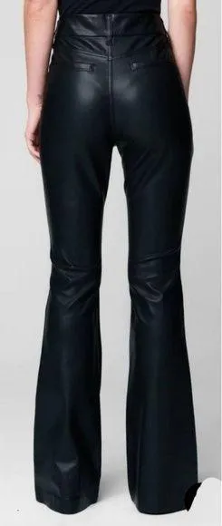 BLANK NYC Faux Leather Flare Pants Tall Size 28 - Image 2