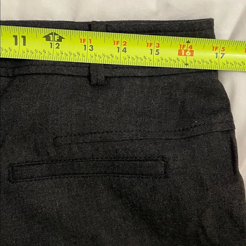 Nine West Gray Wide-Leg Career Pants Women's size 10 - Image 6