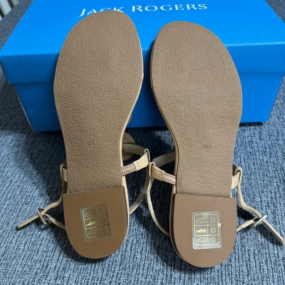Jack Rogers Worth Flat Sandals - Image 14