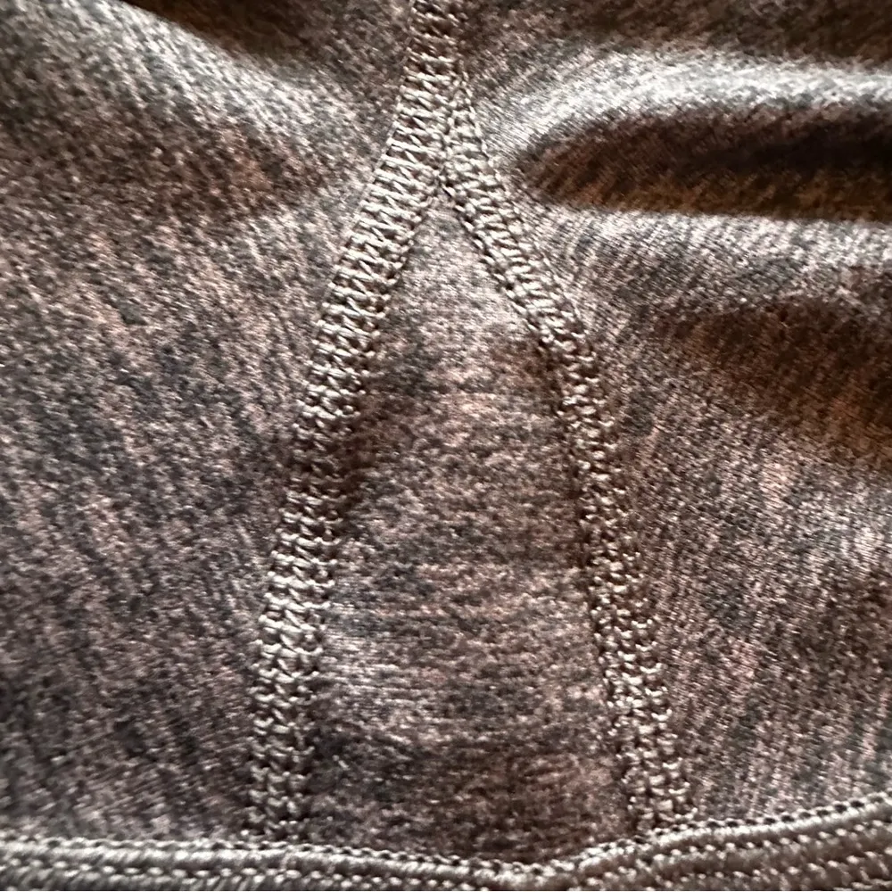 Aerie heathered brown Chill Play Move Stretchy Athleisure Gym Leggings, Size S - Image 6