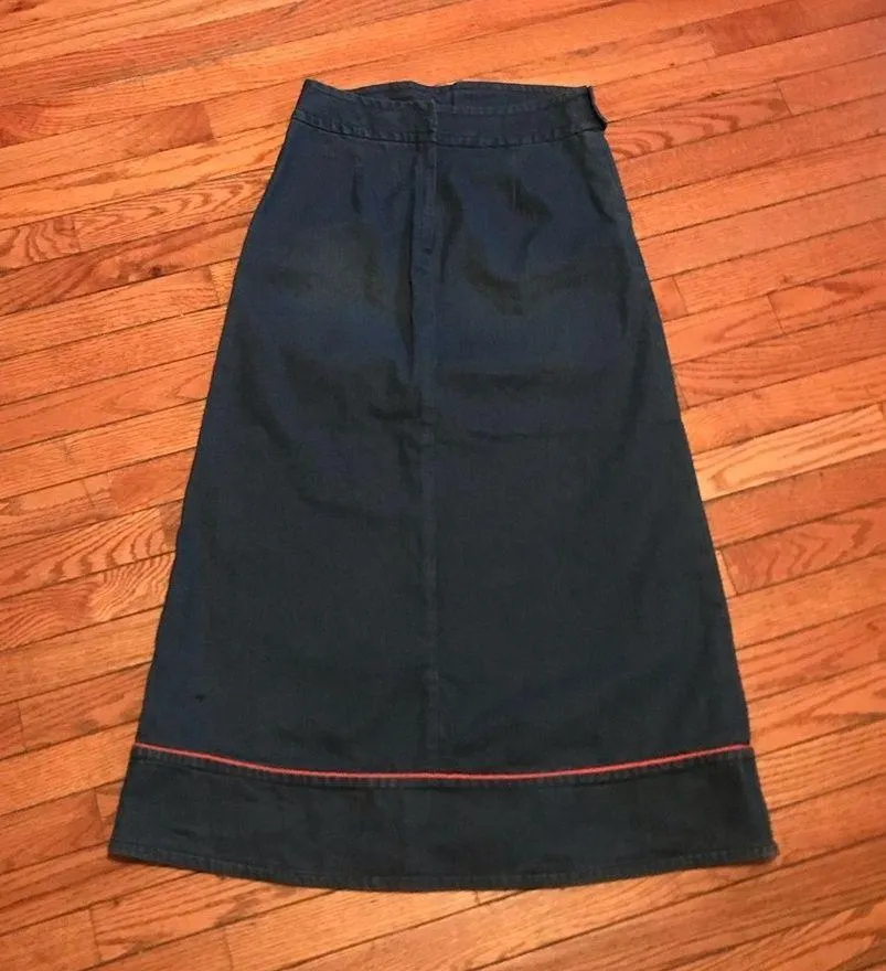 Marc Jacobs Long Denim Skirt sz10 - Image 4