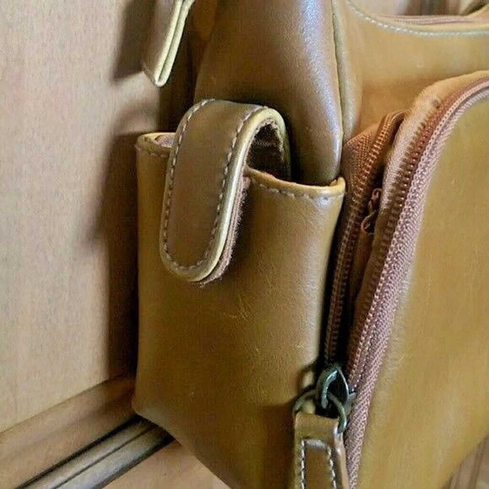 Vintage Moda Bella Shoulder Bag / Purse - Image 5