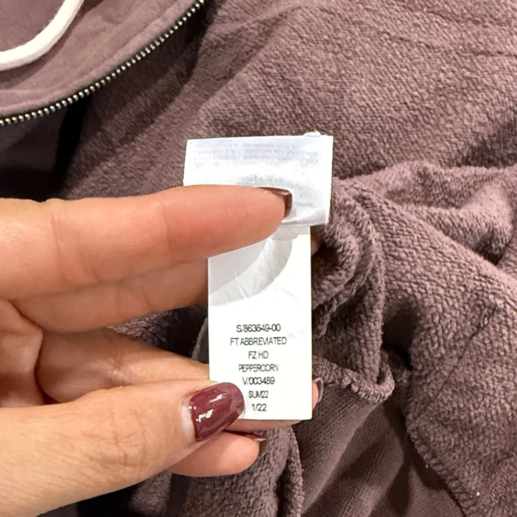 GAP boxy full zip hooded sweatshirt jacket - Image 7