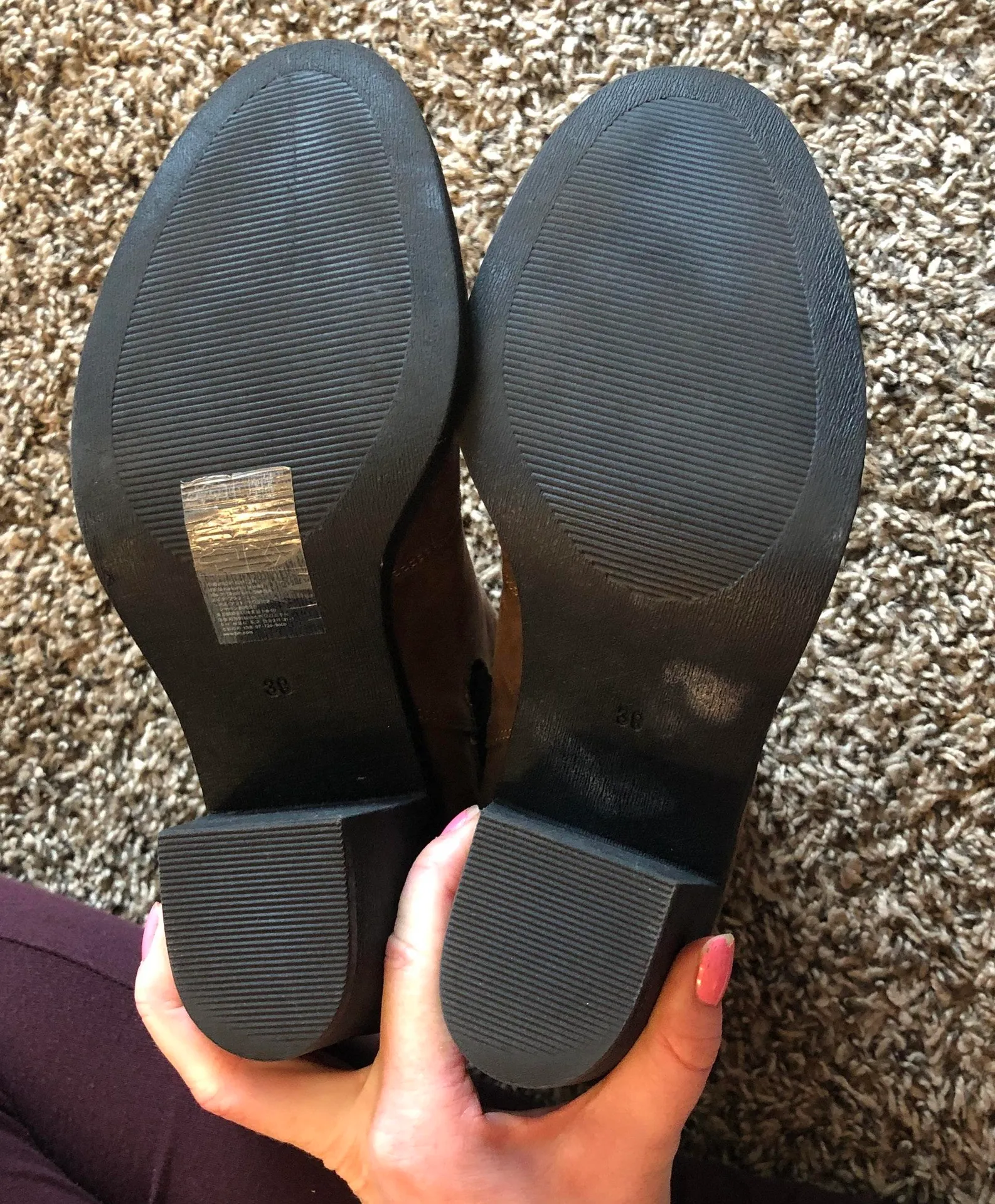 H&M Brown Booties - Image 3