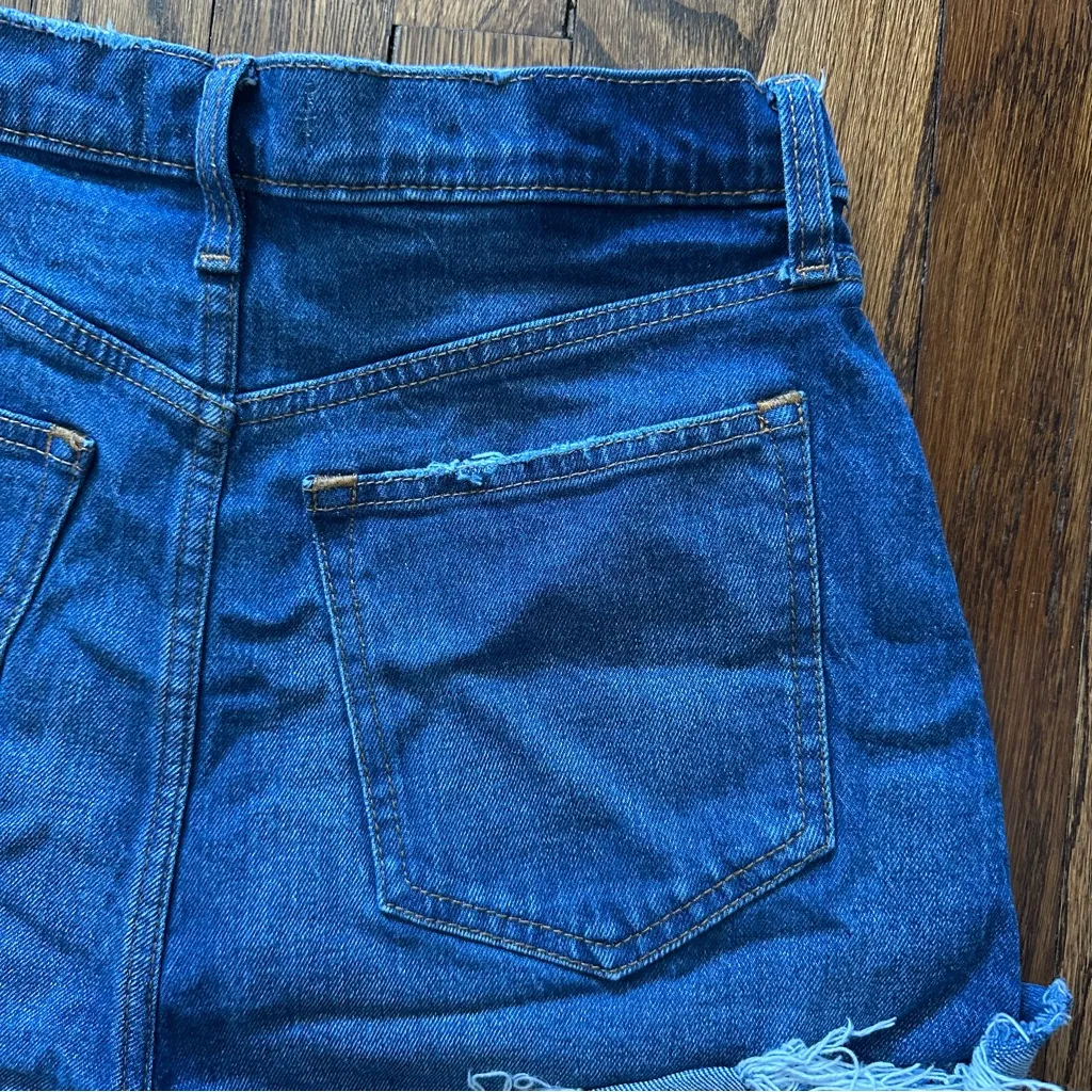 Abercrombie & Fitch Womens Shorts 28/6 Curve Love The Cutoff - Image 6