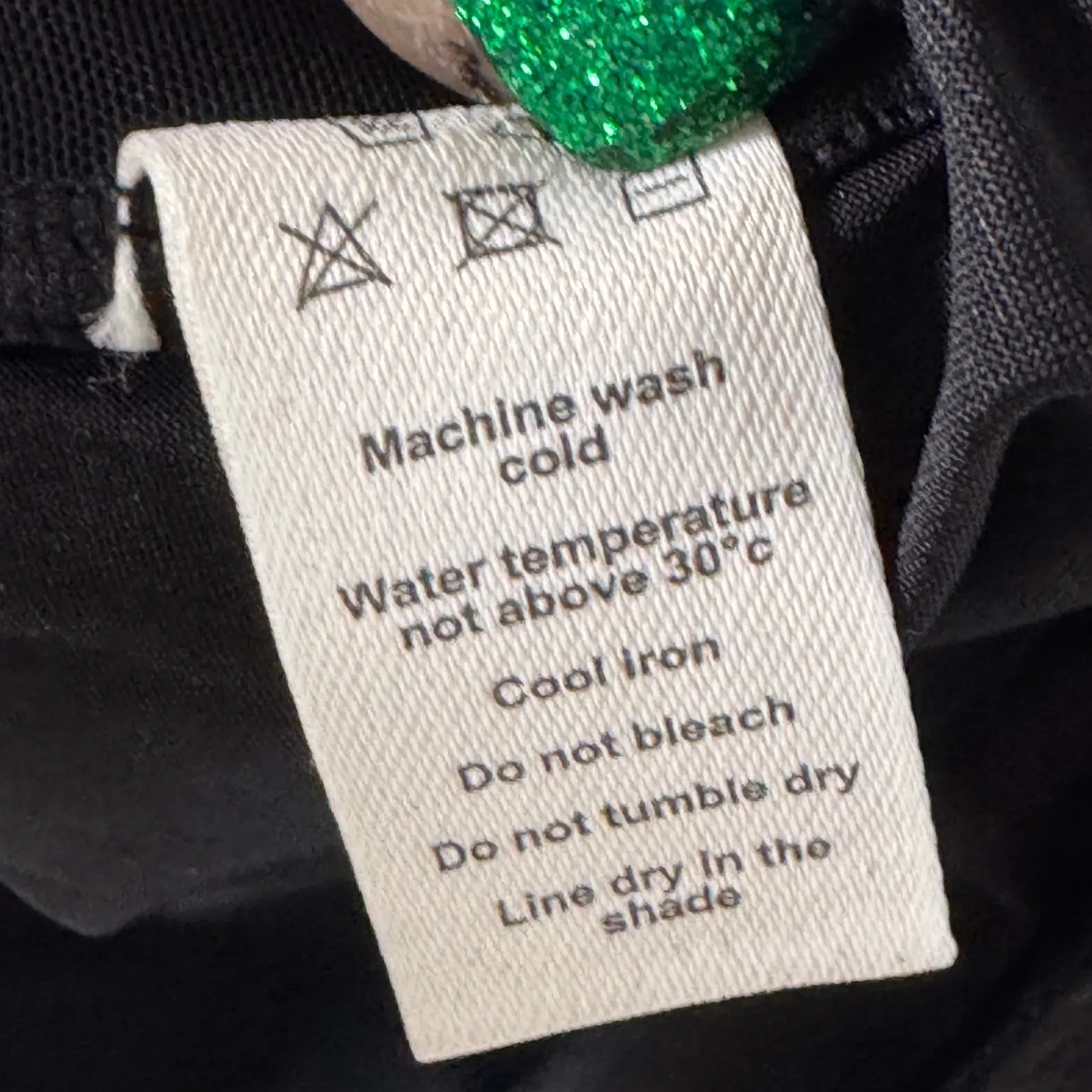 NWT Popilush Black Long Sleeve Mock Neck Shapewear Bodysuit Tummy Control M Size M - Image 10