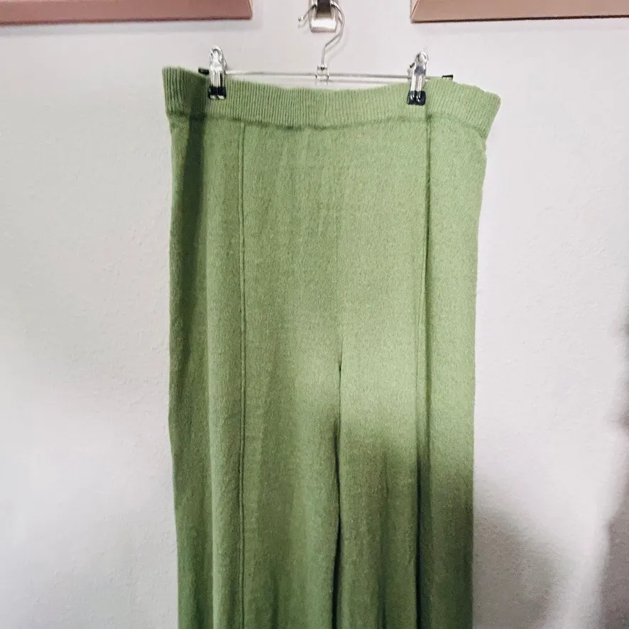 NEW Free People Drea Sweater Set 2-Piece Mint Green Oversized XL Elevated Basic - Image 10