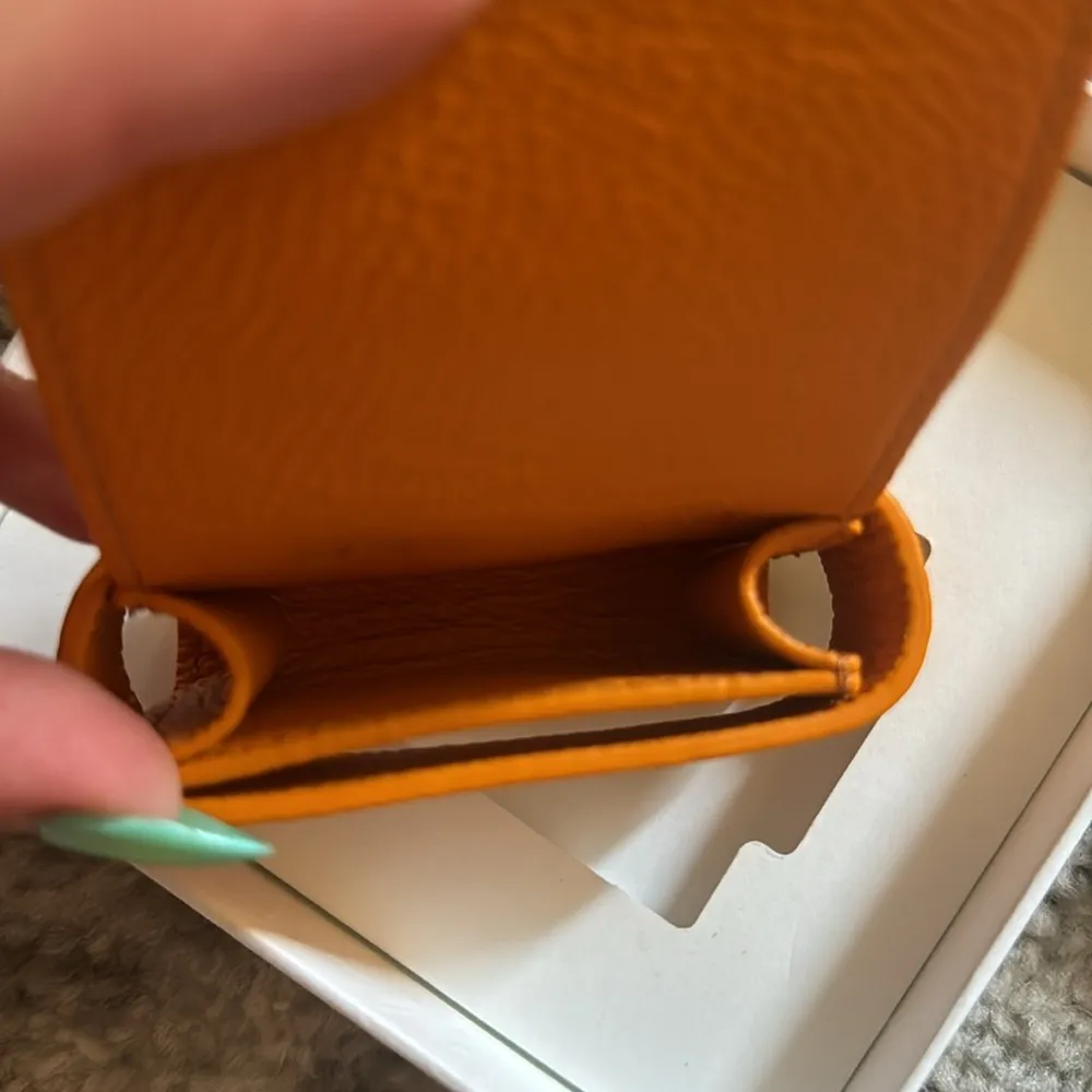 BVLGARI Bulgari luxury designer calfskin airpods case - Image 3