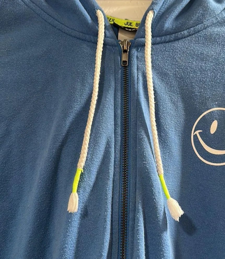 Joe Boxer Smiley Face Zip Up - Image 4