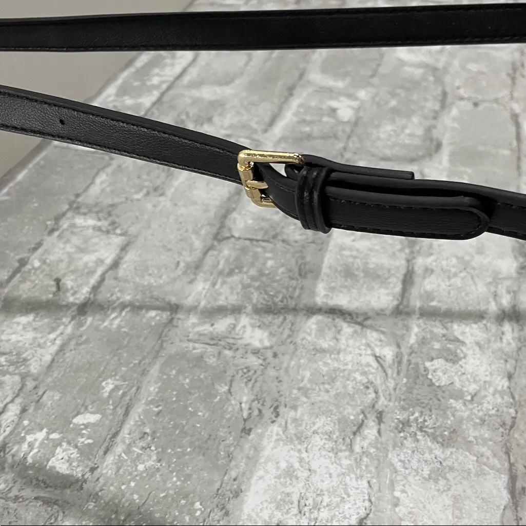 Betsey Johnson Pretty & Punk Plaid Studded Flap Satchel, Pink Multi - Image 7