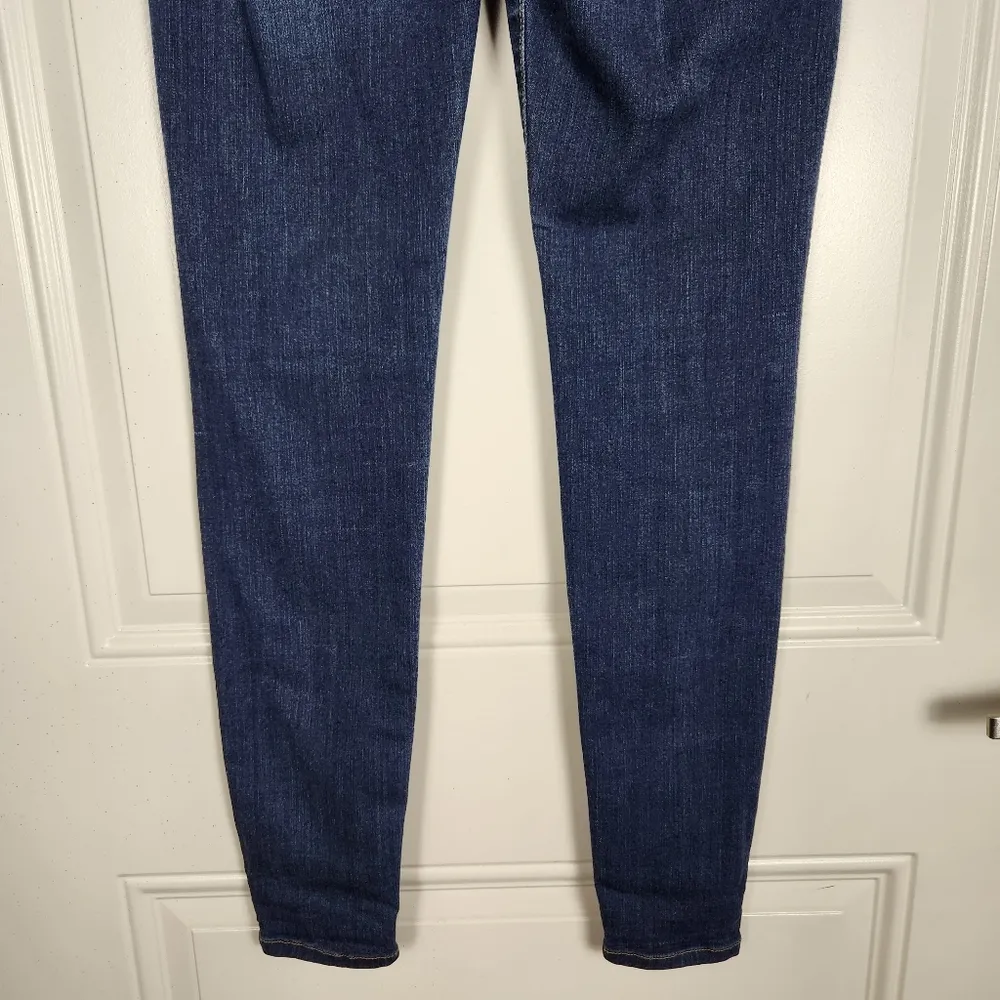 Women's Jeans Blue Skinny Stretch Size 7 / 28 - Image 6