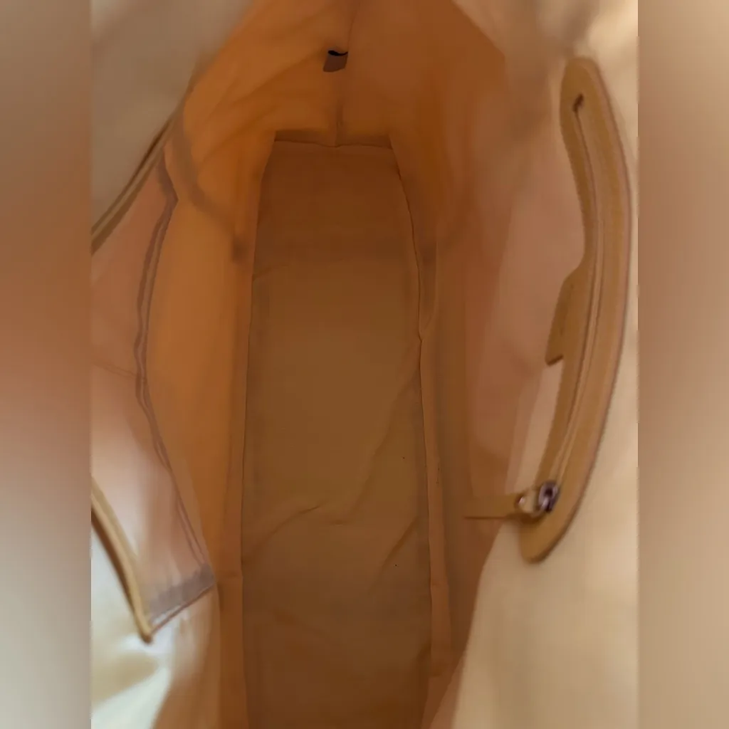 Kate Spade Jacques Mulberry Street Noel Shopper Bag Tote Yellow NWT - Image 4