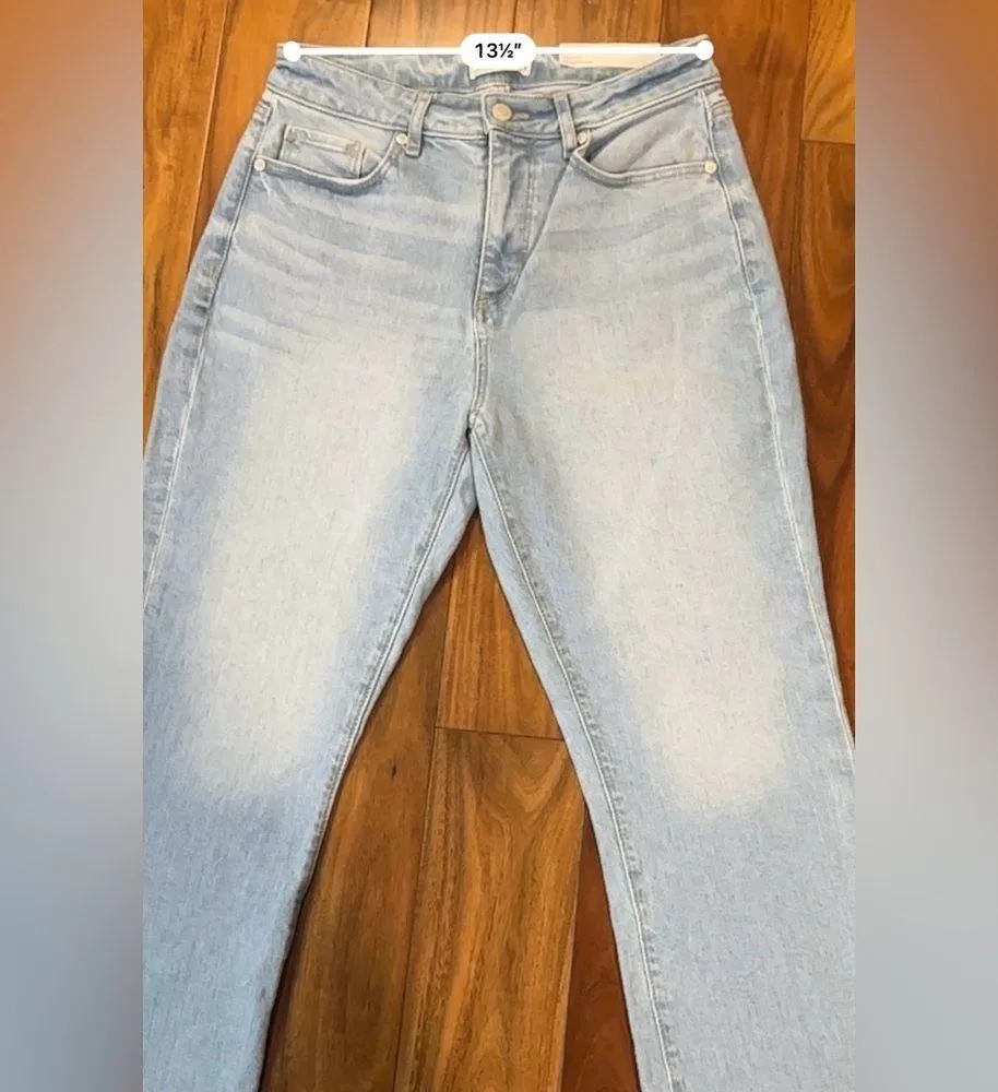 Loft Kick Crop Highrise Denim Jeans - Image 8