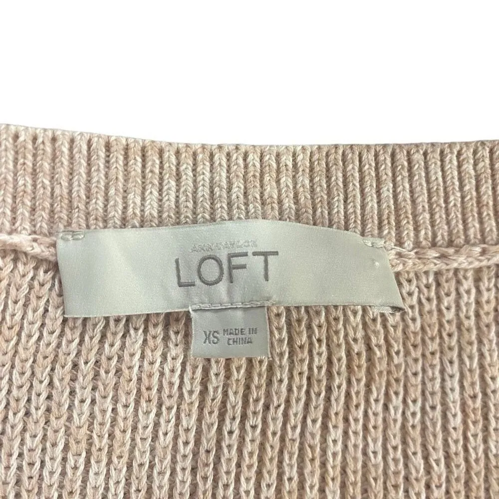 Large Bundle of 9 Loft-pieces  7 shirts 1 sweater 1 pair of pants XS - Image 11