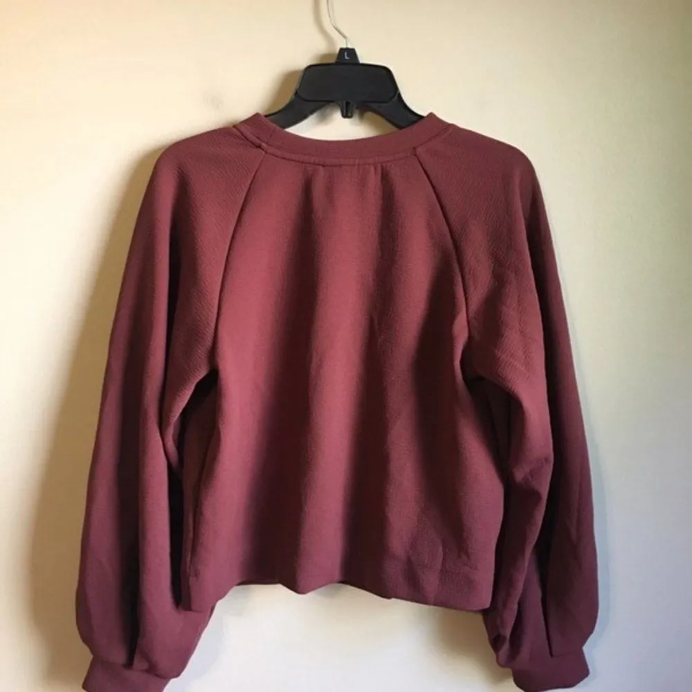 Prologue XS burgundy top - Image 3