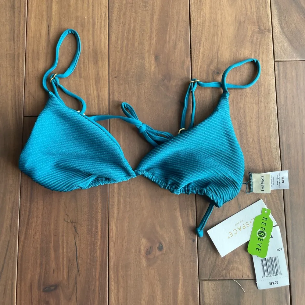 L Space Brittany Bikini Top Size M - Image 2