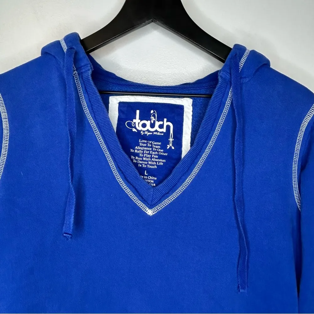 Touch Blue STL Hoodie Size L Size L - Image 3