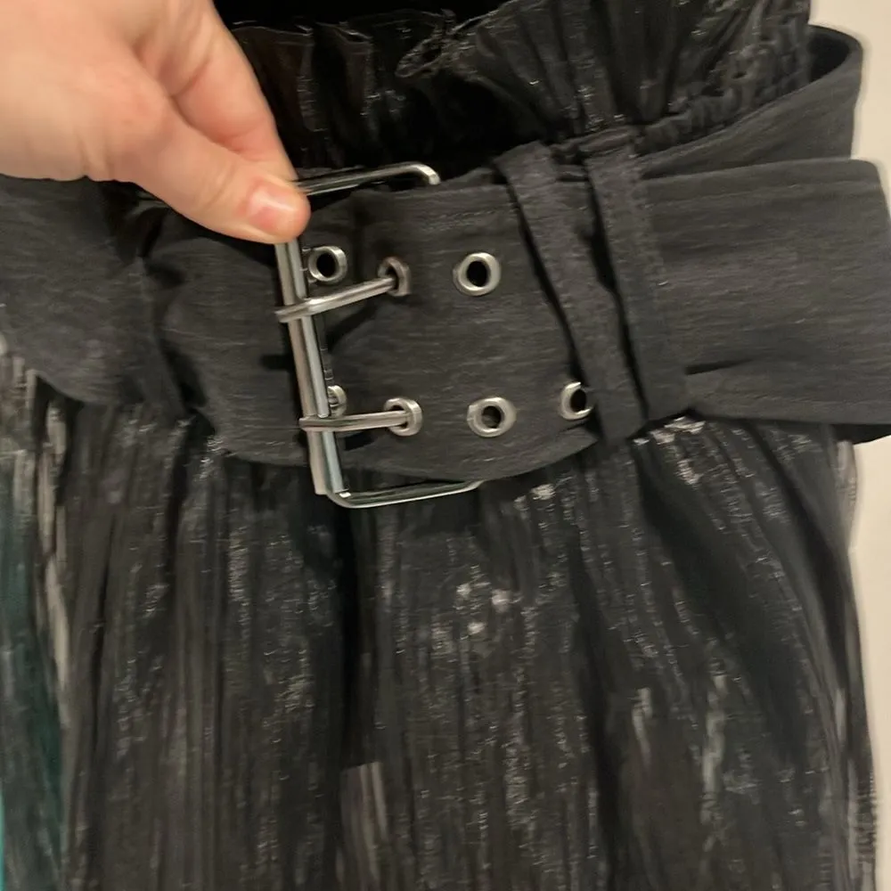 Anthropologie NWT Pilcro Strapless Bodysuit & Sheer Skirt-  S - Image 7