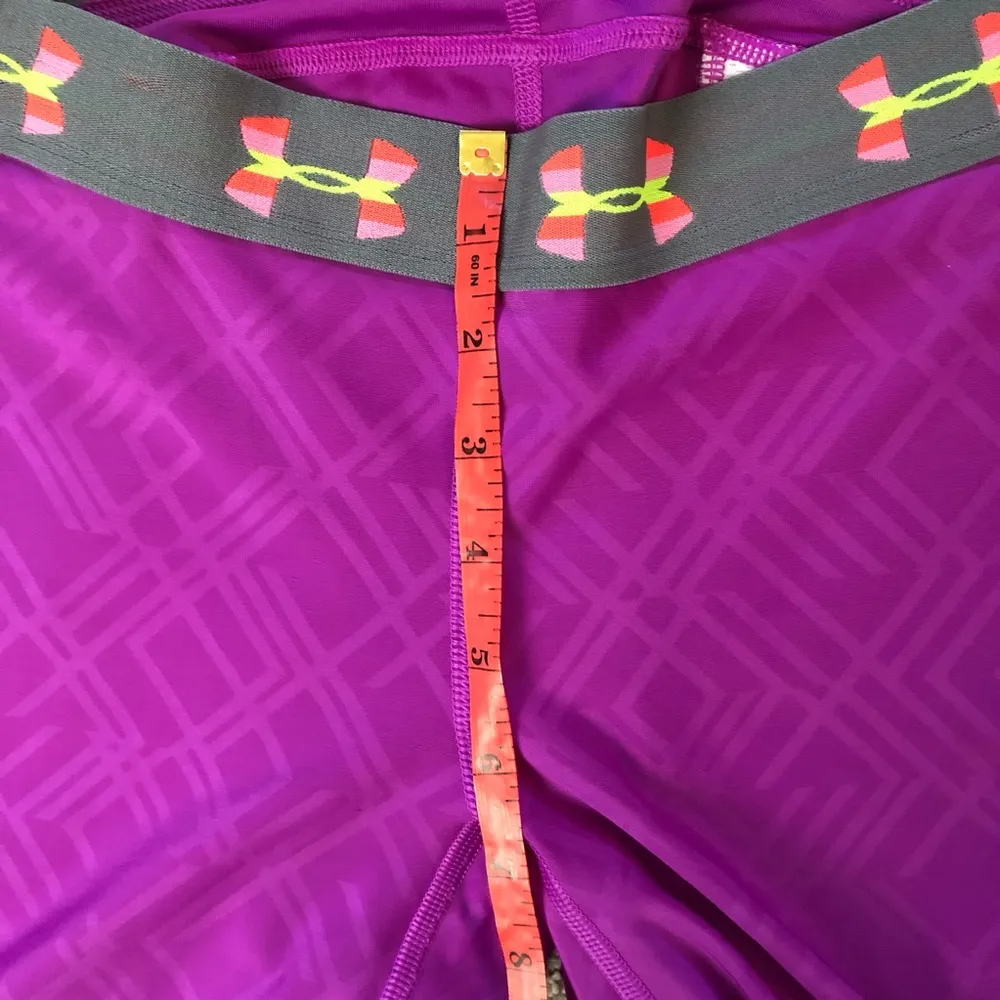 Under Armour strike zone padded sliding softball shorts magenta 1242736 sm - Image 3