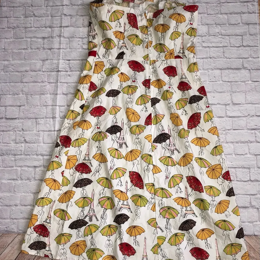 Studio Y strapless umbrella dress size 9 - Image 8