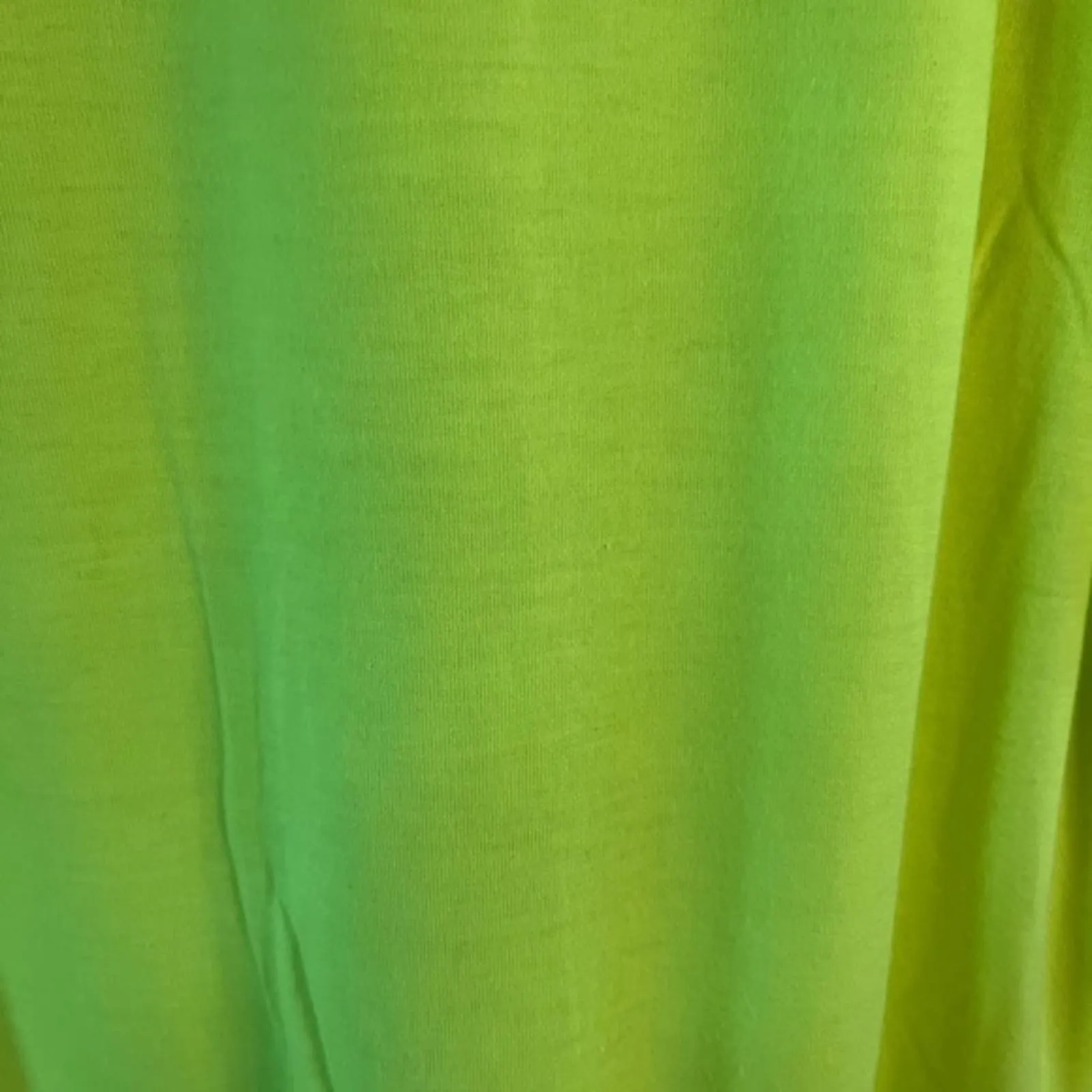 Sunshine & Rodeos Neon‎ Leopard Top Size 2X Green - Image 8