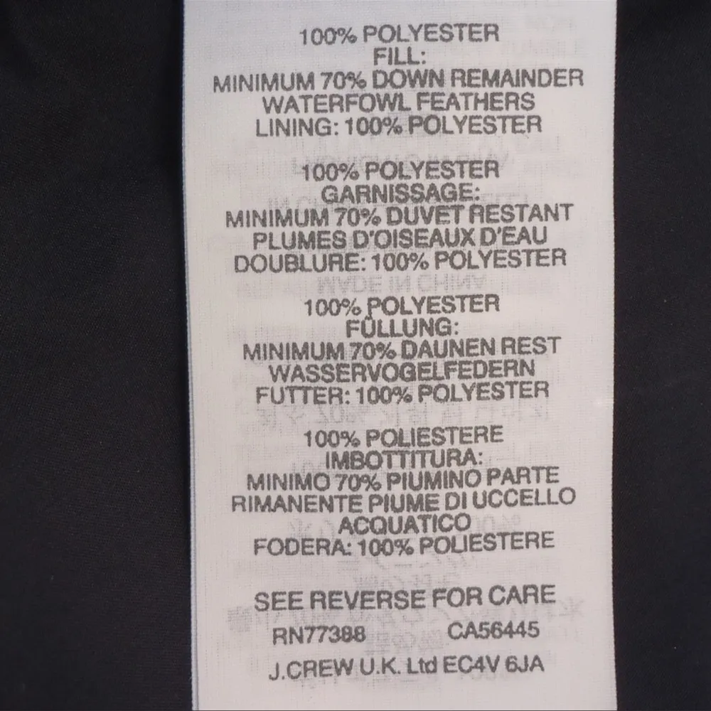 J Crew Excursion Quilted Puffer Vest Red Blue Buffalo Plaid Women's XS B0255 - Image 11