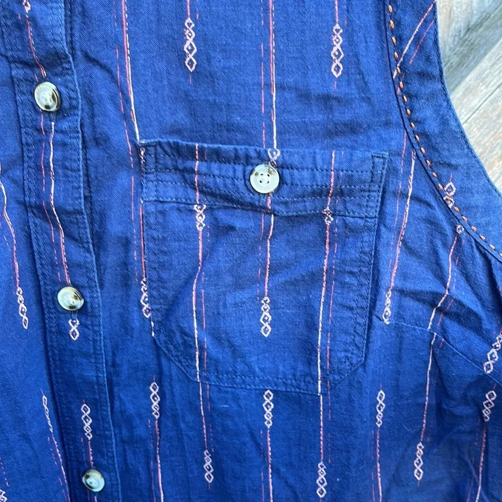 Toad & Co. Indigo Ridge Sleeveless Dress - Image 8