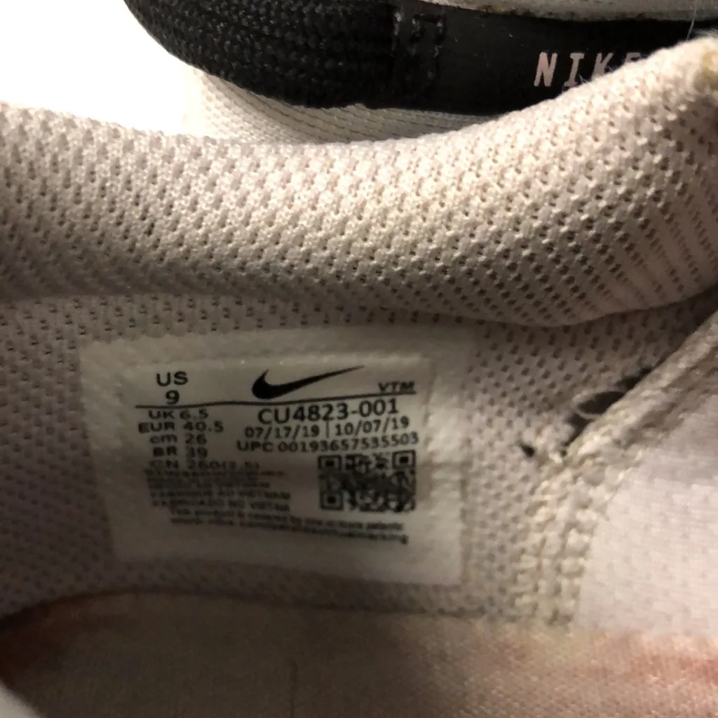 Nike Women's Joyride Dual Run Shoes size 9 animal print‎ swoosh logo - Image 7