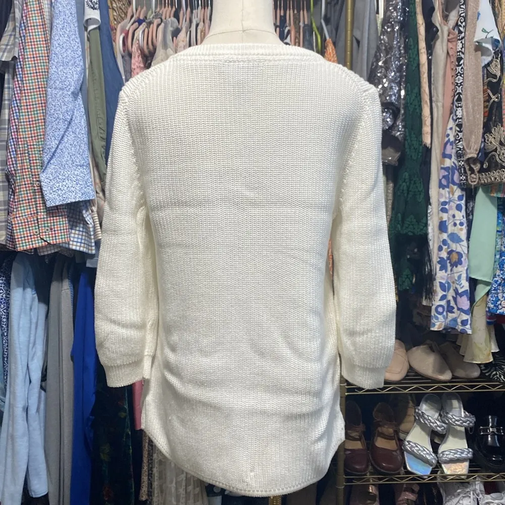 TOMMY BAHAMA PICKFORD LACE UP TUNIC - Image 3