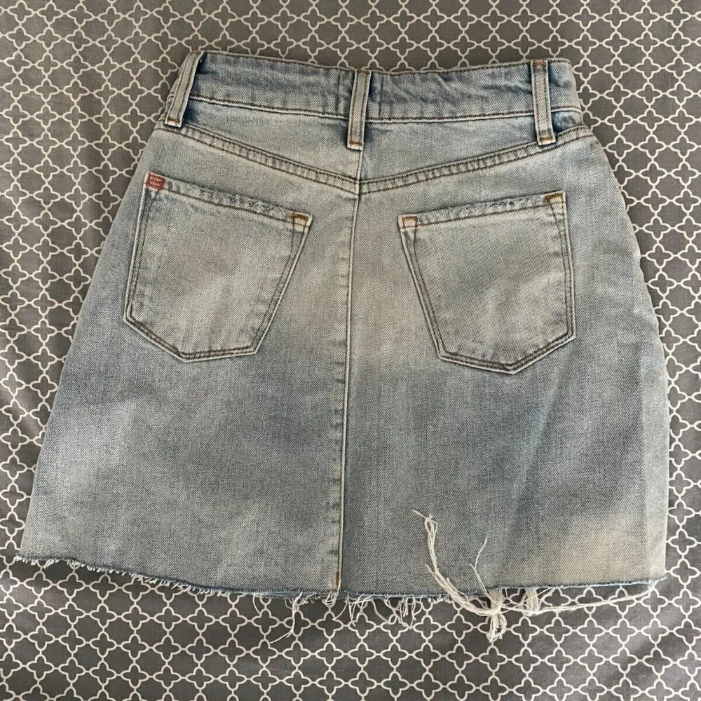 Urban Outfitters Women's BDG RIDER DENIM BUTTON-FLY MINI JEAN SKIRT XS NWT NEW - Image 3