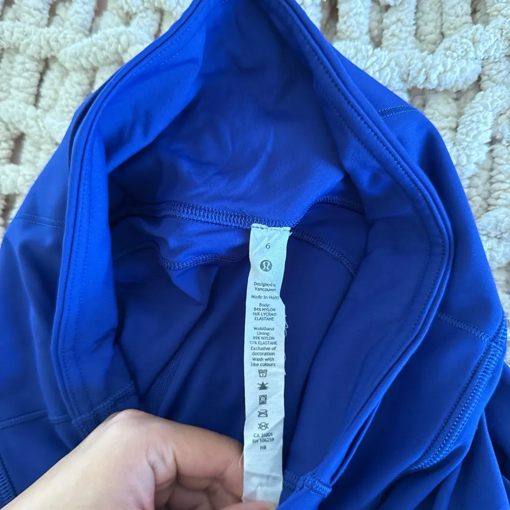 Lululemon blue leggings - Image 3