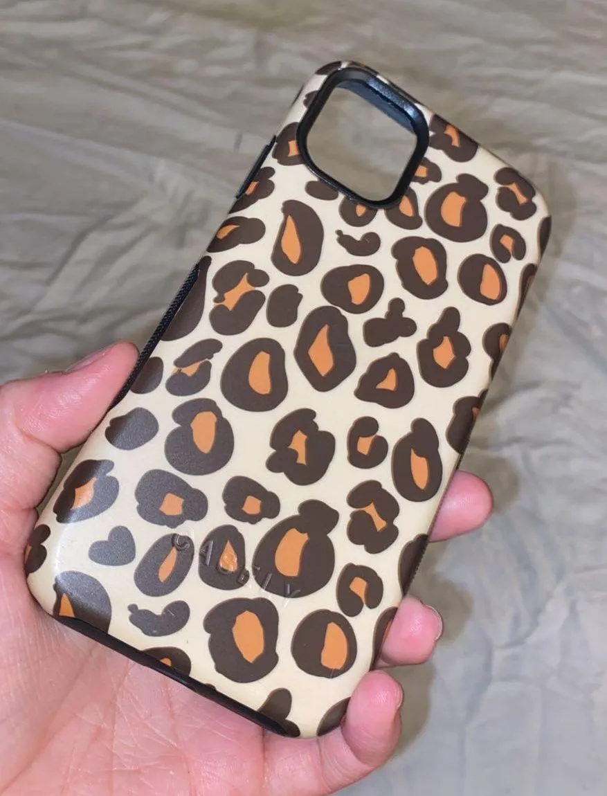 Casely cheetah print phone case Multi - Image 3