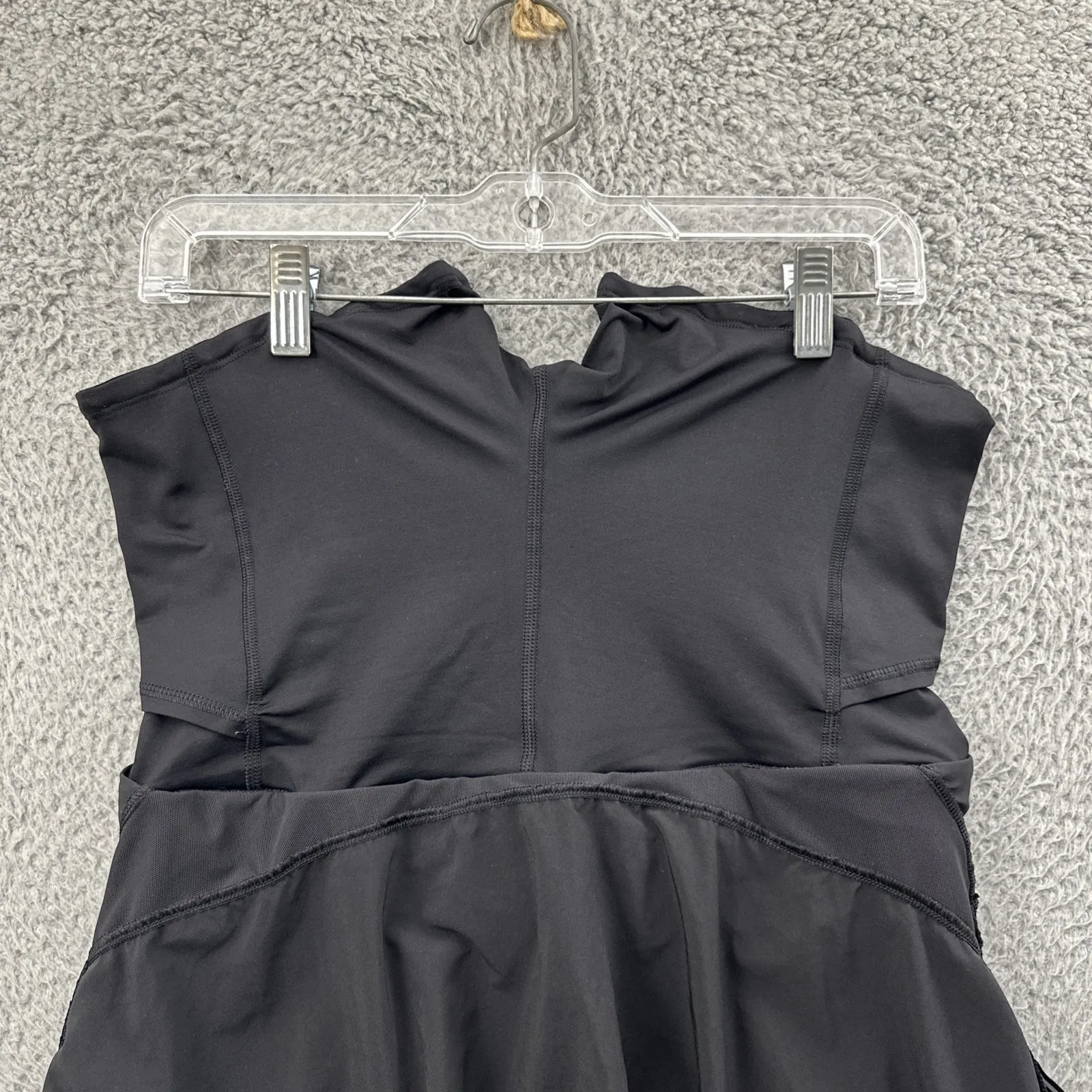 Lululemon Play Off The Pleats Skirt Skort Black Athletic Athleisure Tennis W 4 - Image 5