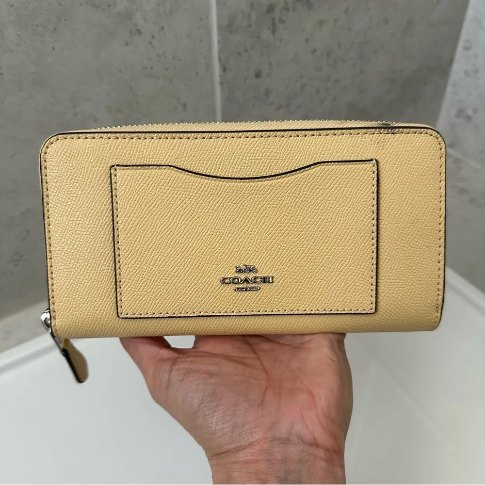 Coach Women’s Accordion Zip Wallet - Image 16