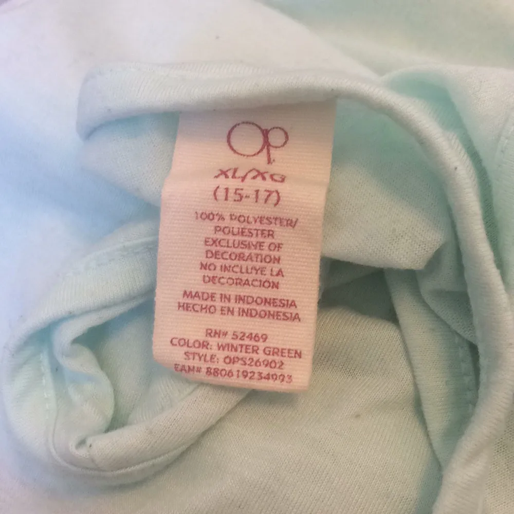 FINAL MARKDOWN Junior op racer back nighty xl 15/17 - Image 4