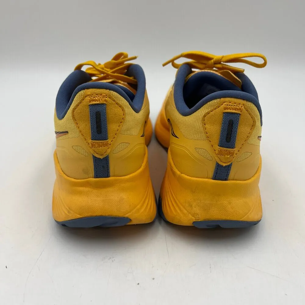 Saucony Guide 15 Gold Summit Women's Running Shoe Sneaker Yellow - Image 6