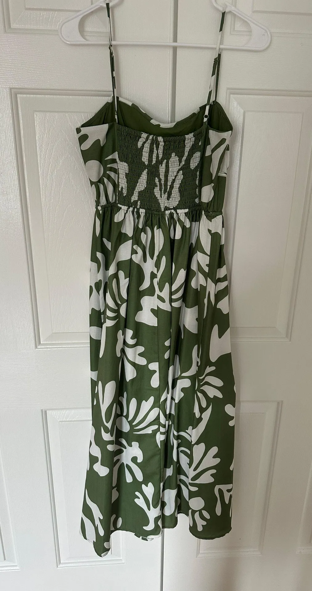 Green Floral Dress - Image 3
