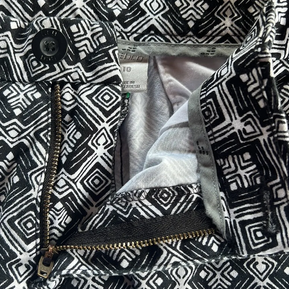 Bcg  Geometric Print Shorts - Image 5