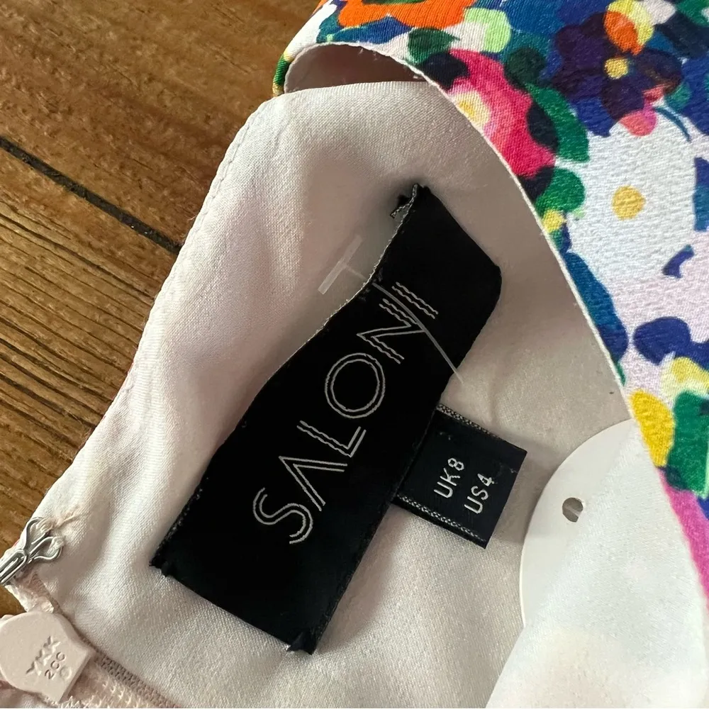 SALONI Dress Pink Size 4 - Image 2