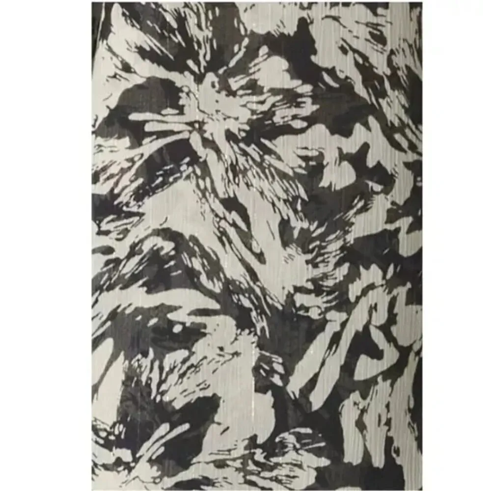 Revolve Misa Diya Midi Maxi Dress Tonal Abstract Ruffles Off Shoulder Size S - Image 13