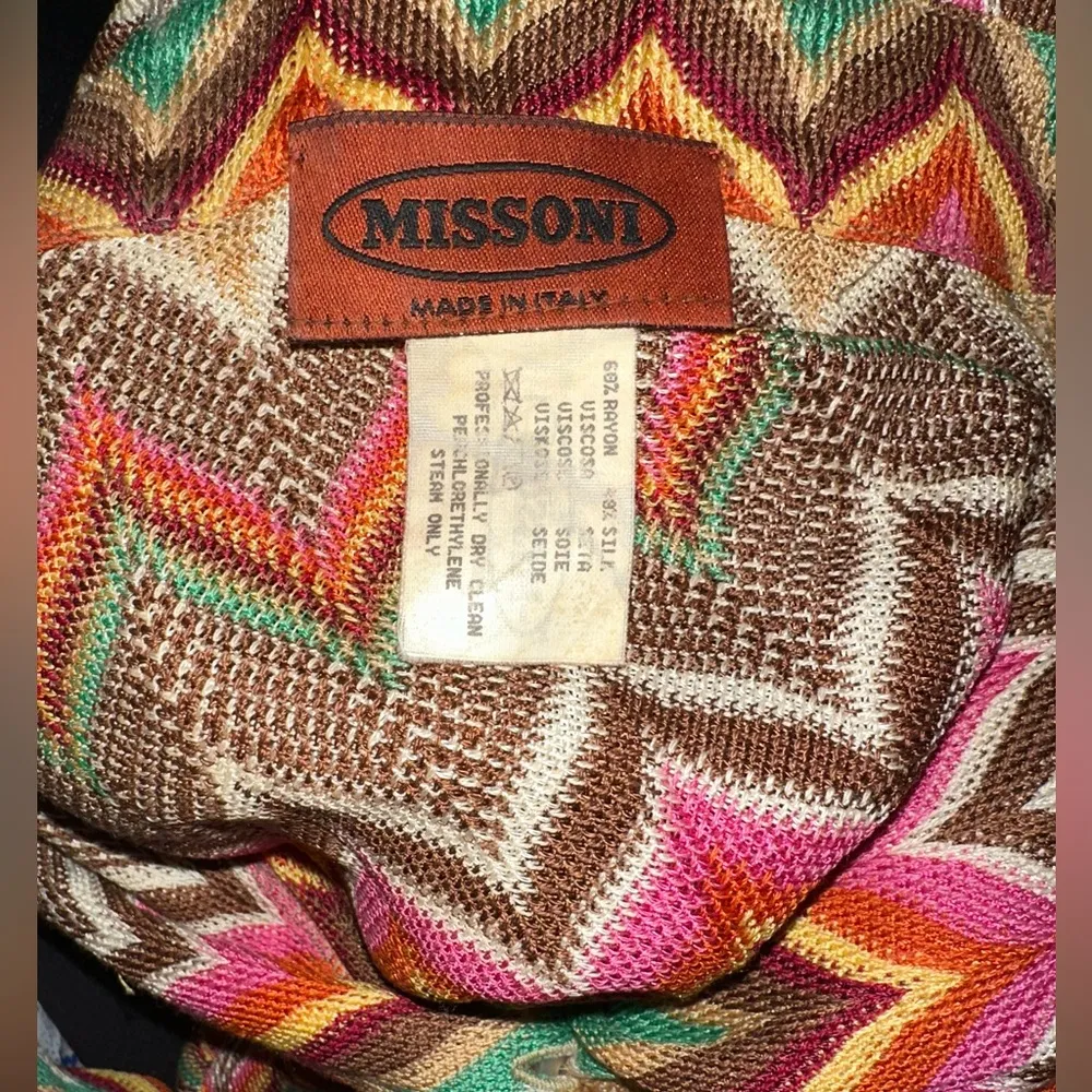 Missoni multicolored long sleeve shirt - Image 3