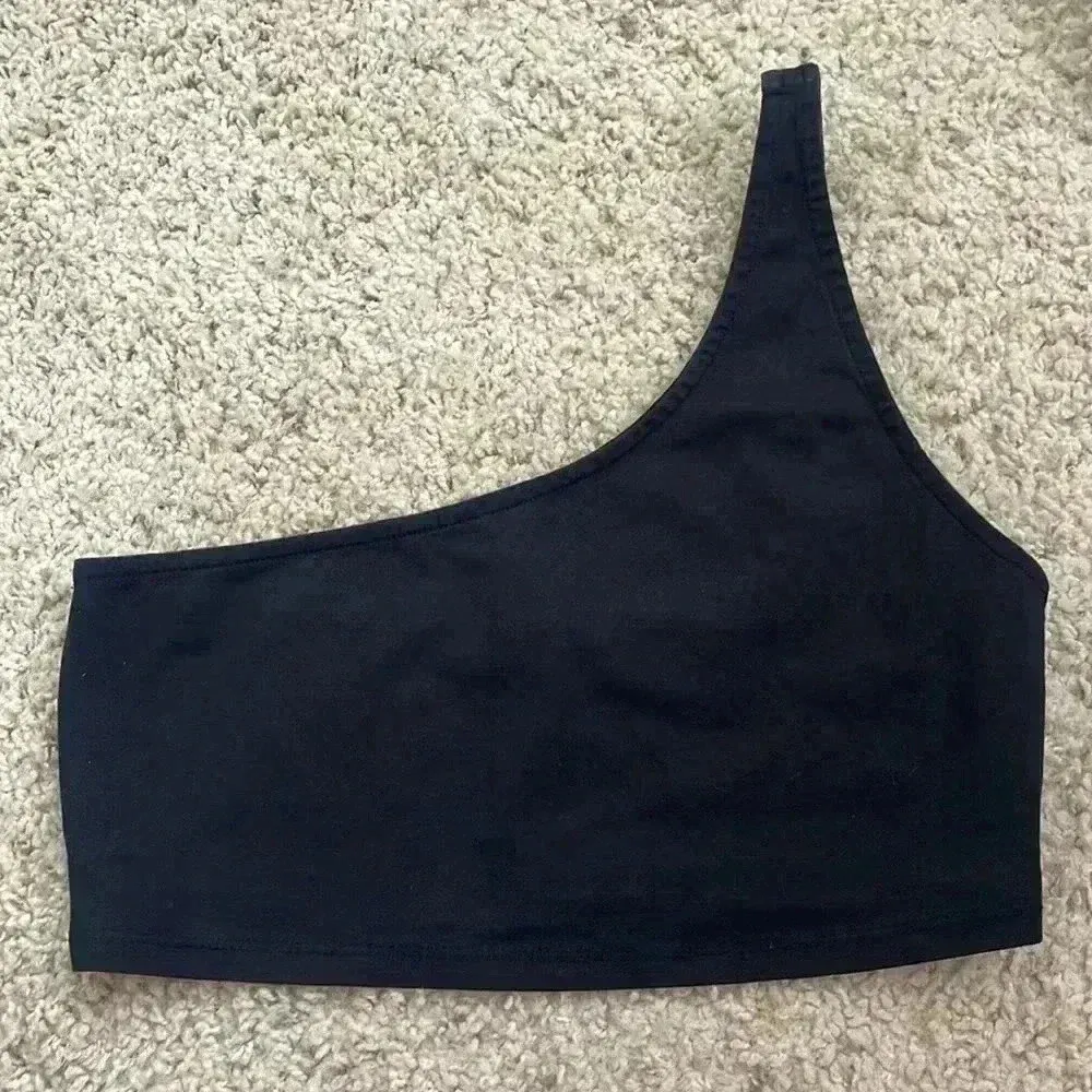 ZARA  One Shoulder‎ Top - Image 2
