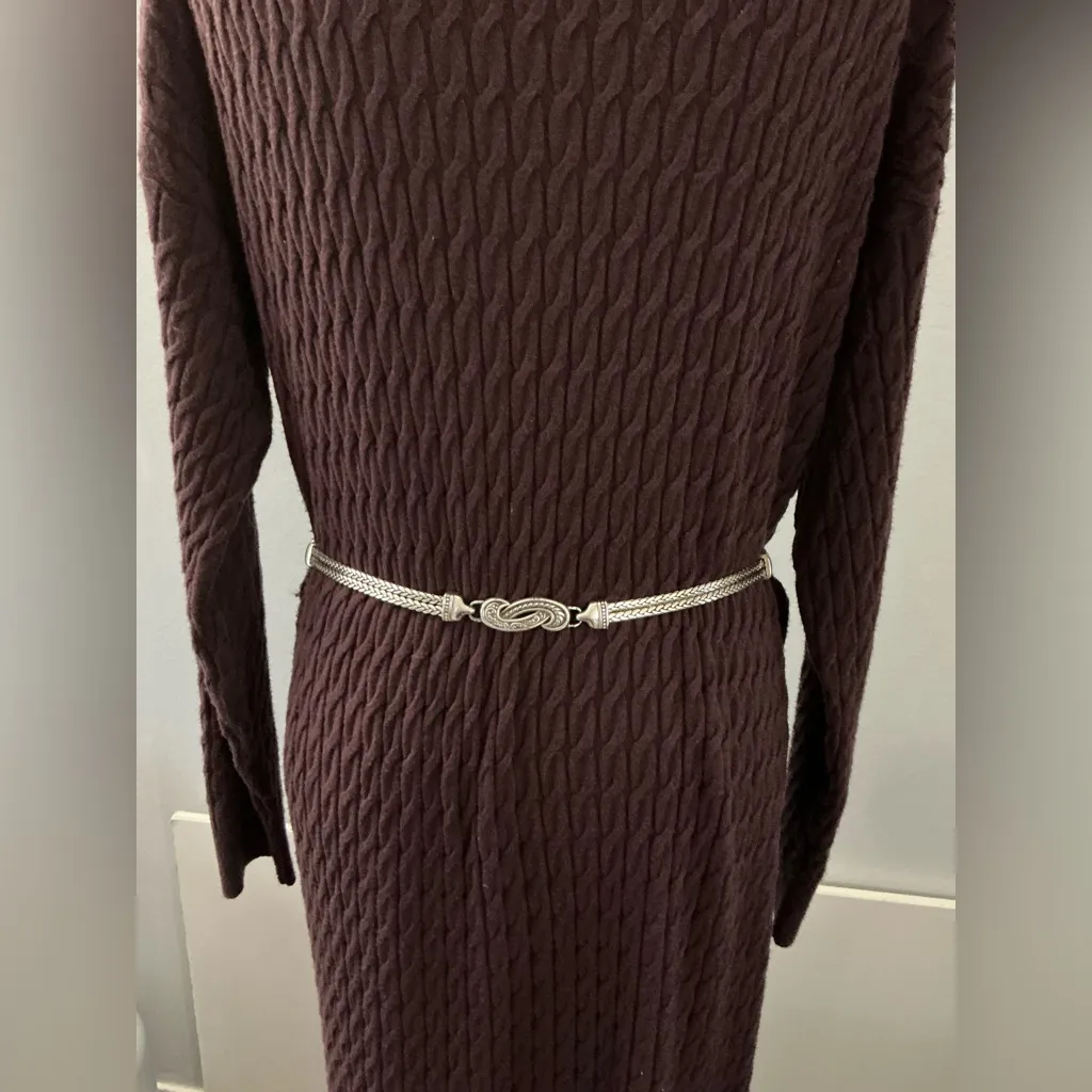 Elegant🌷soft sweater dress 🤎 - Image 6
